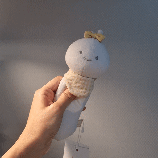 뱀띠 딸랑이 인형
