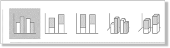 세로 막대형 차트