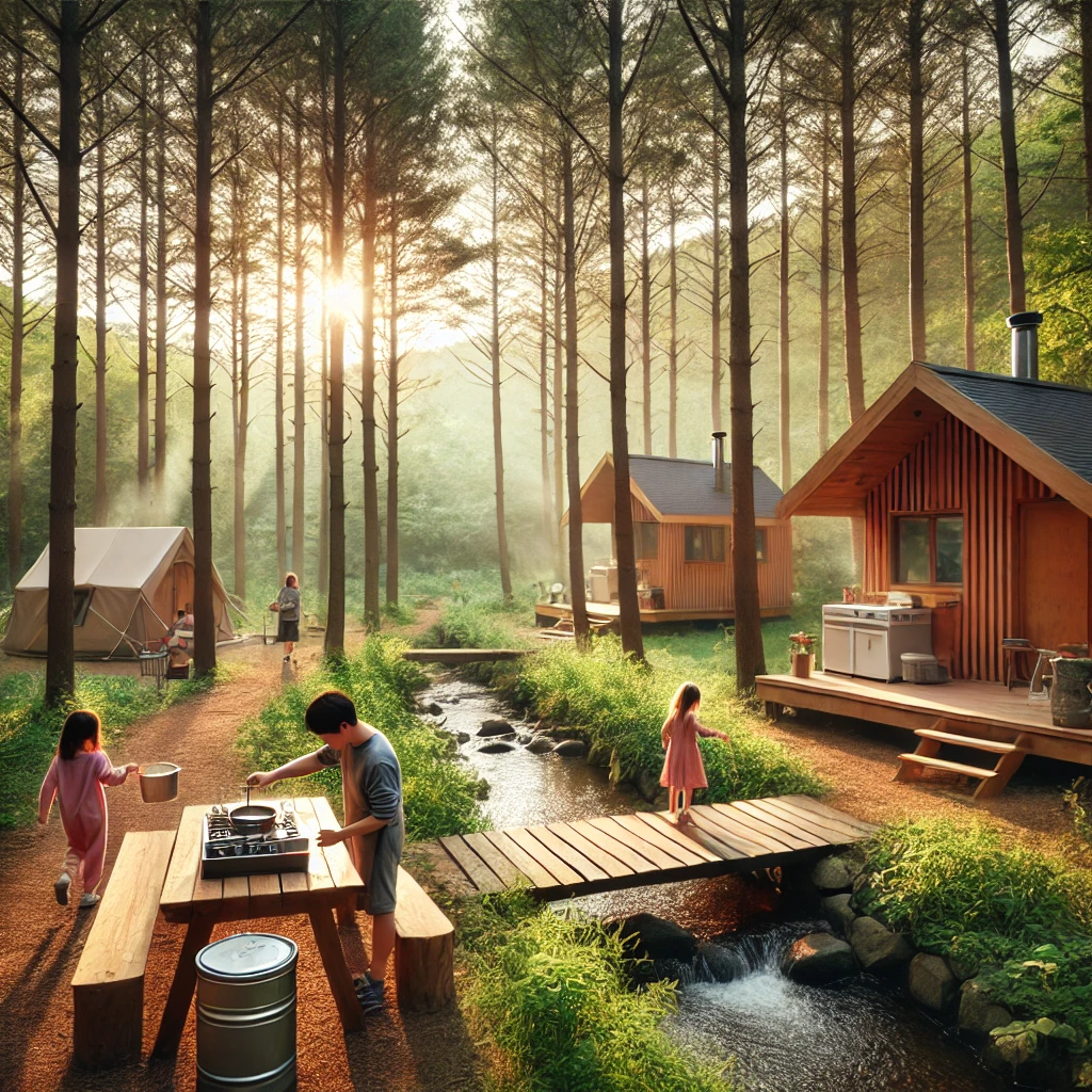 서울시 공공캠핑장 예약