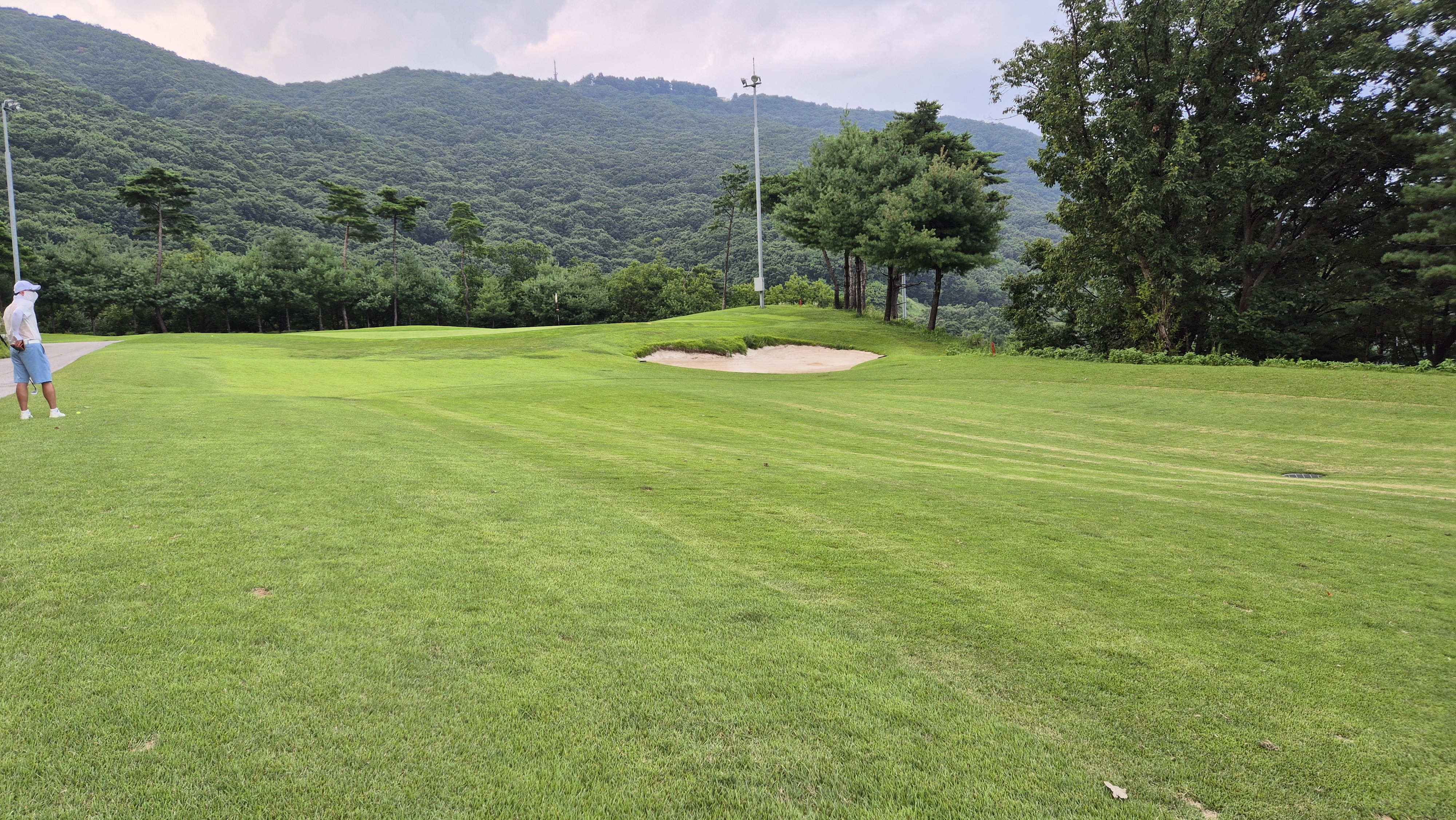 참밸리cc 밸리-퀸즈 코스 사진 및 공략 정보