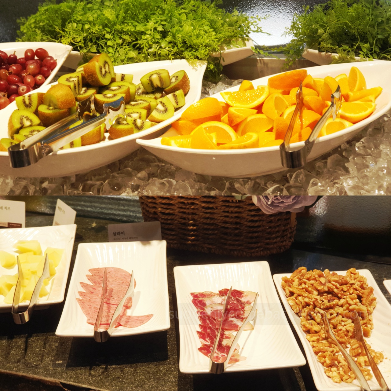 과일-야채-그릇에 담겨져