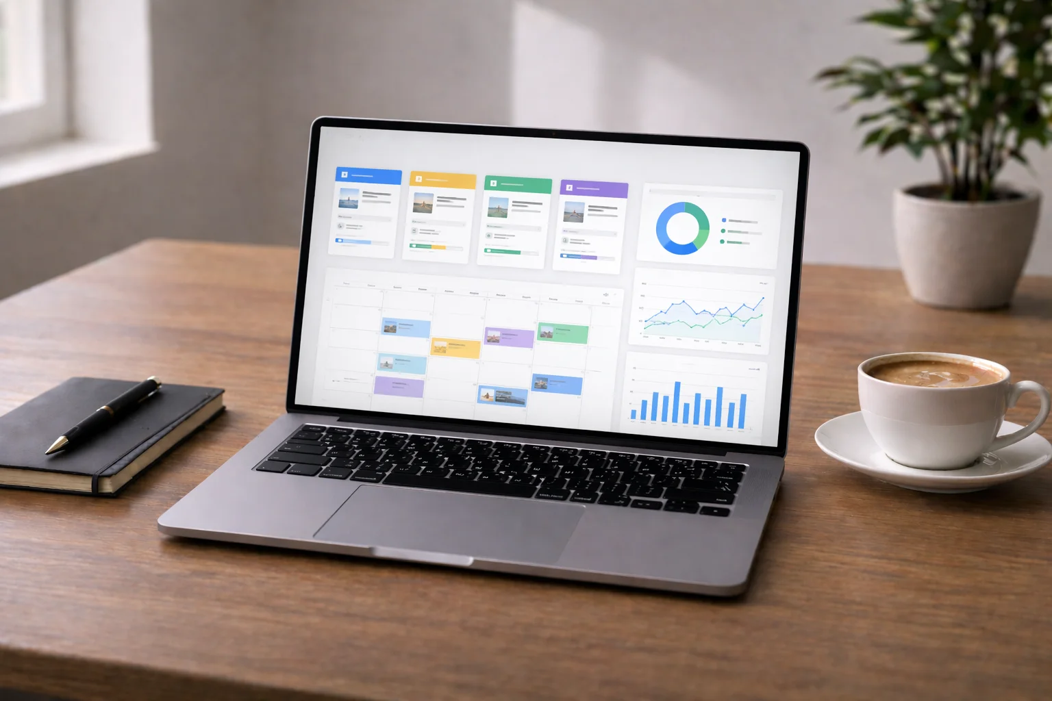 노션 활용법 노션 콘텐츠 캘린더 고급 구조 설계