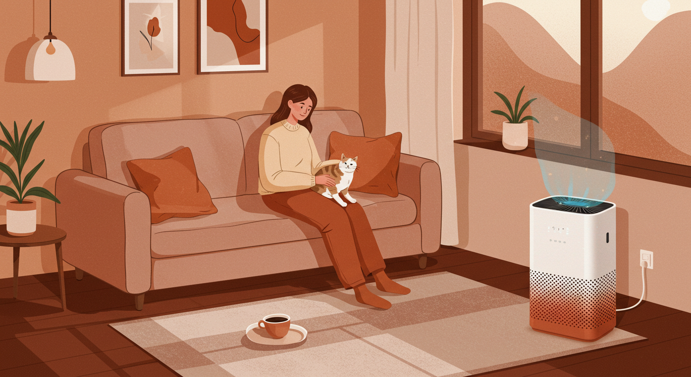 고양이 알레르기 예방 사진