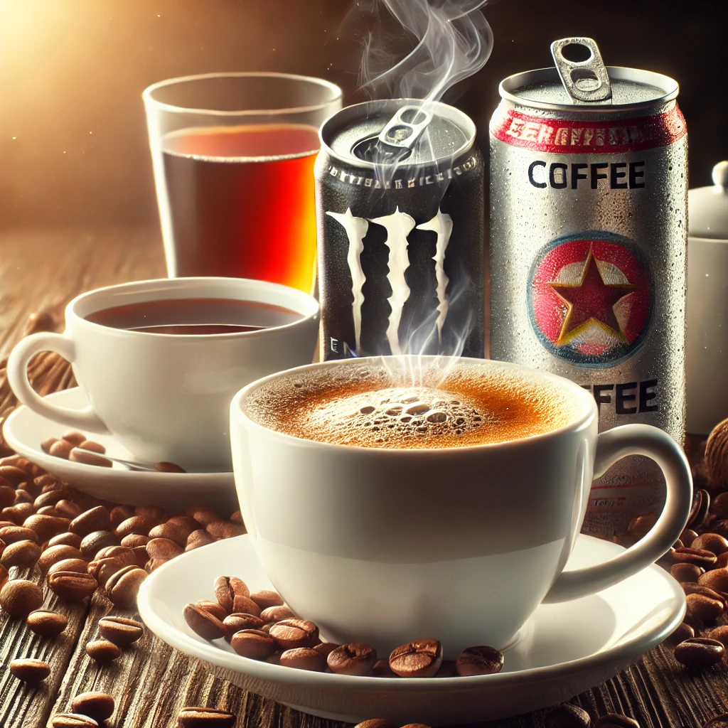 카페인(Caffein) 중독 및 부작용 알아 보기