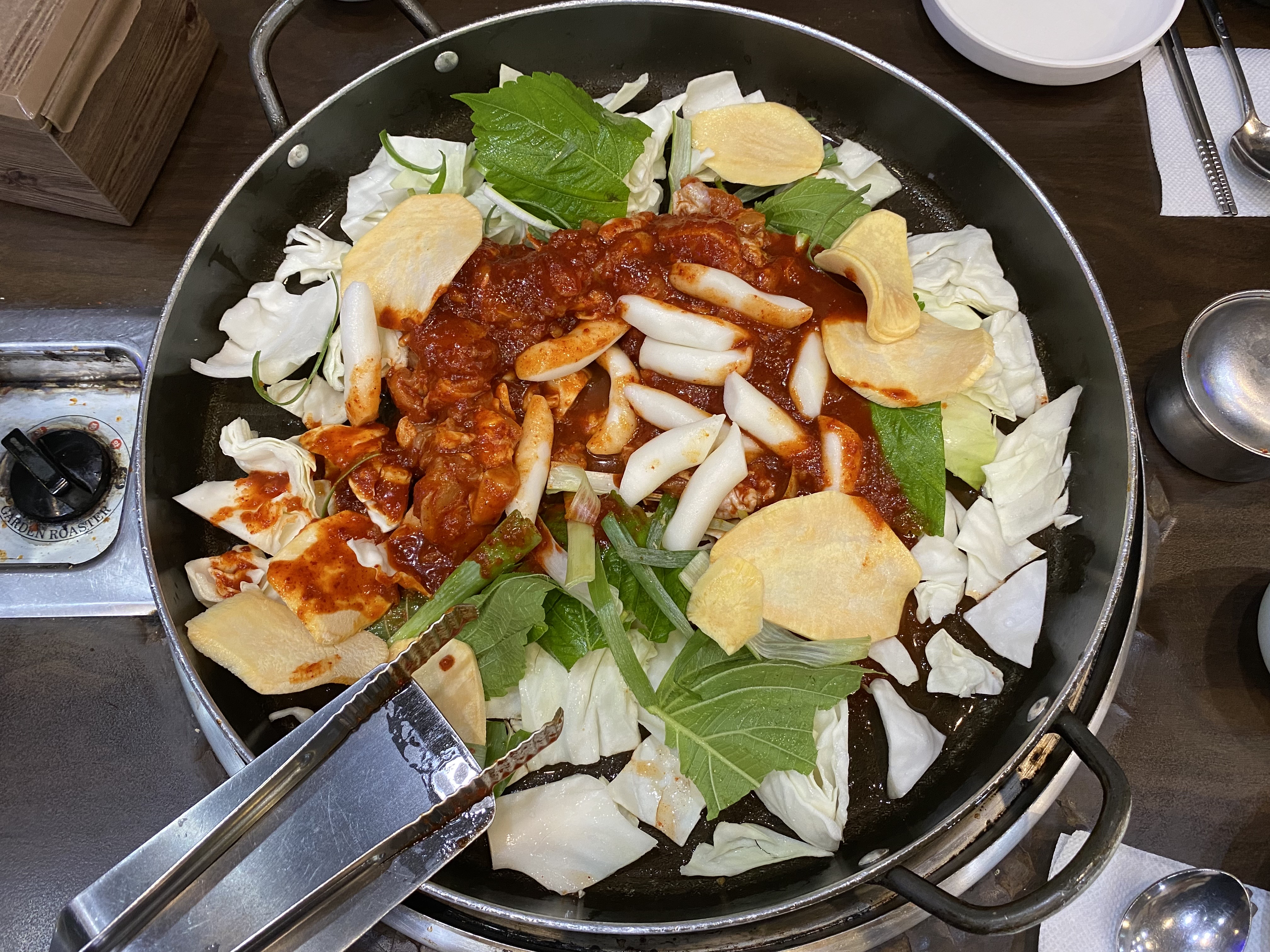 수제비먹는닭갈비집 닭갈비
