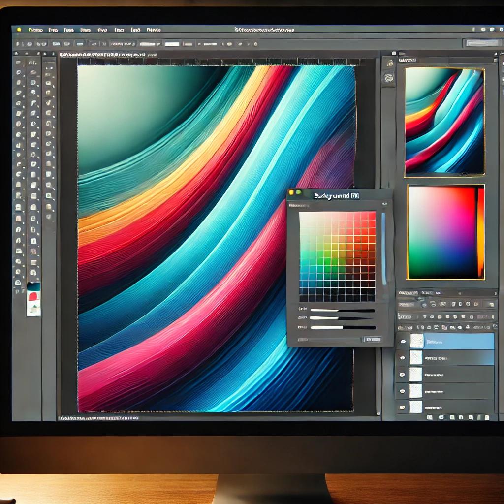 포토샵 배경 채우기
