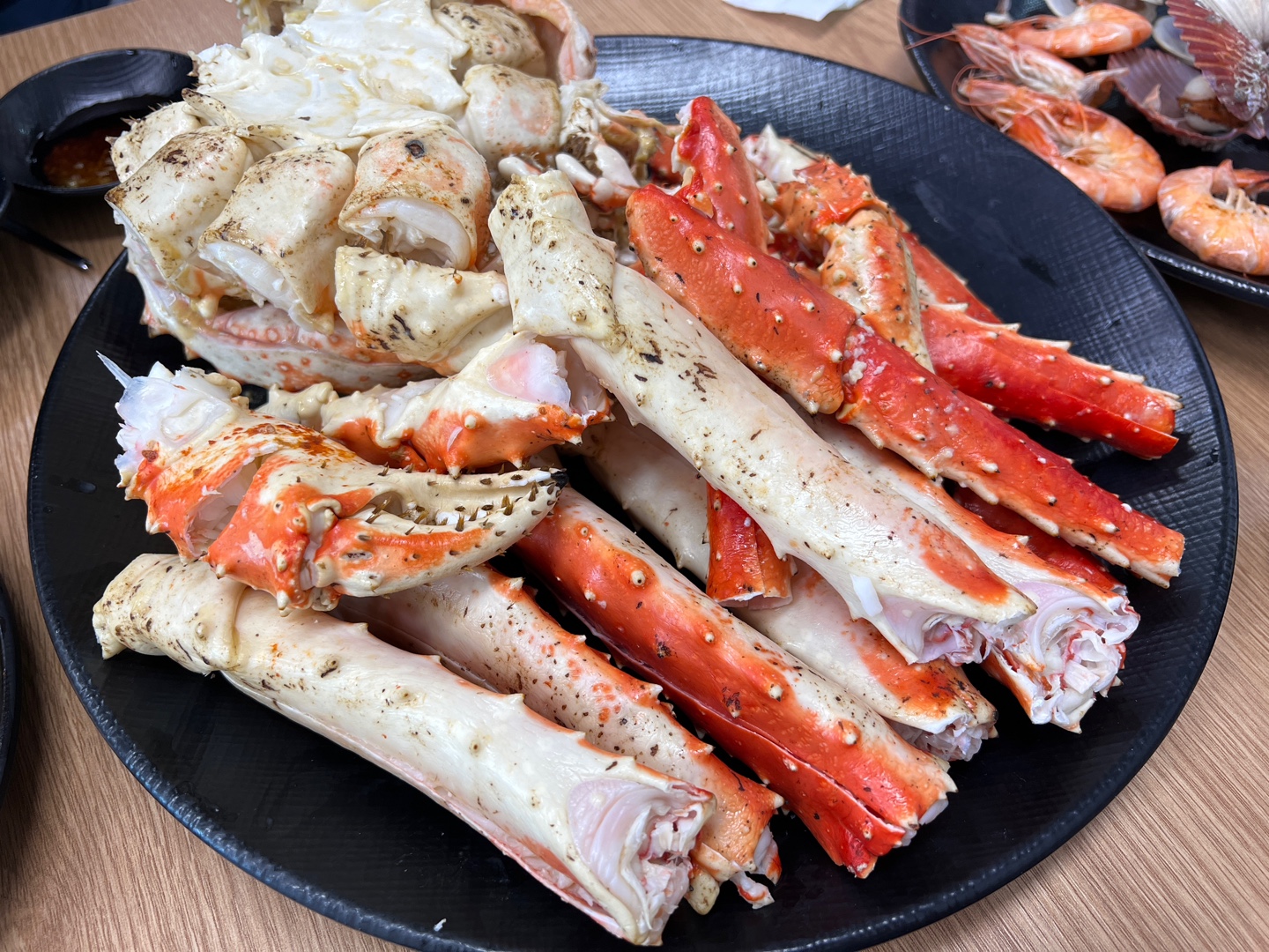 수원농수산물 시장 킹크랩