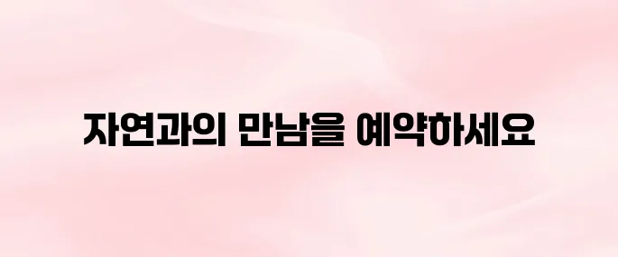 국립공원관리공단 예약통합시스템 (https://reservation.knps.or.kr)