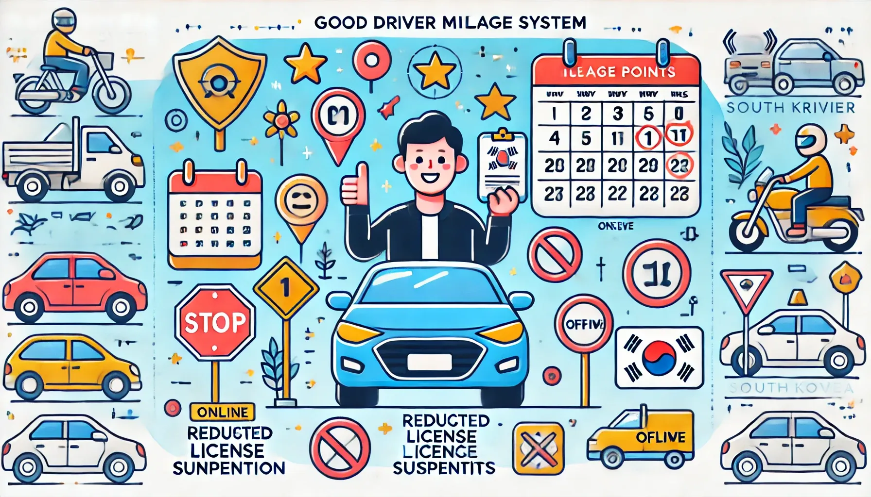 착한운전 마일리지제란? 신청 방법부터 혜택까지 알아보기