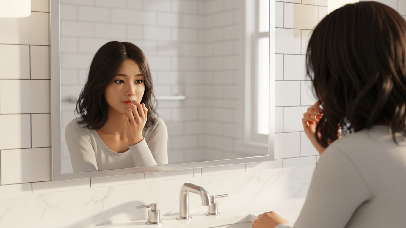 예쁜 모양 유지를 위한 생활 습관