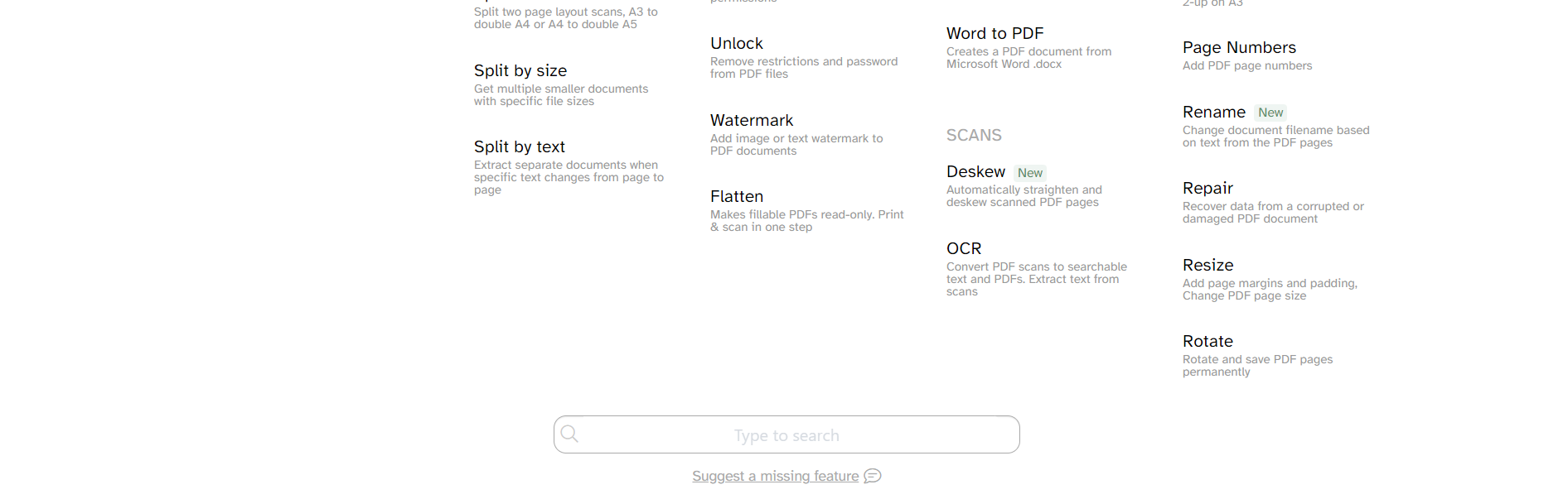 PDF 합치기 병합 JPG 변환 편집 용량 줄이기 Smallpdf iLovePDF sejda