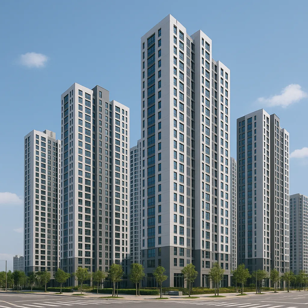 재개발 신축아파트 이미지