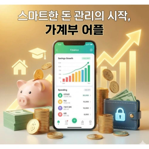 가계부 어플 추천 ❘ TOP 5: 숨만 쉬어도 새는 돈, 이걸로 꽉 잡으세요!