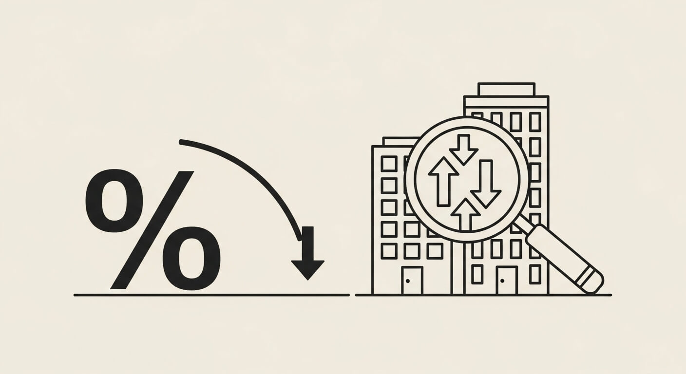 금리 인하, 반등의 신호인가 착시인가?