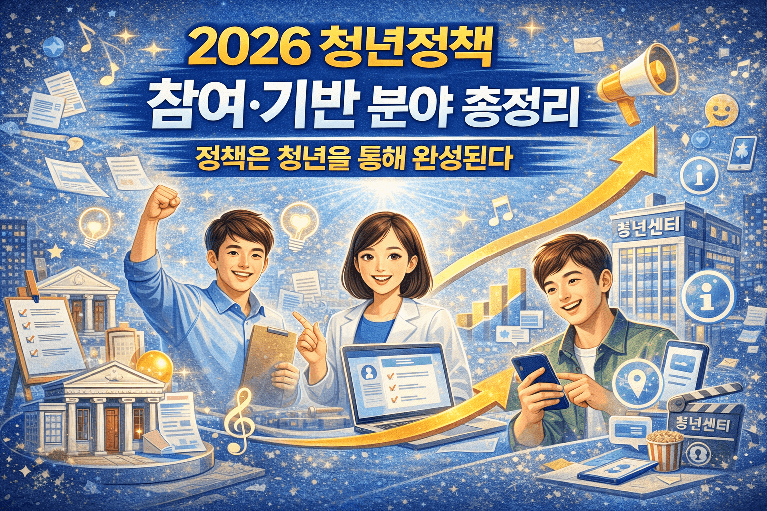 2026 청년정책 참여&middot;기반 분야 총정리-썸네일