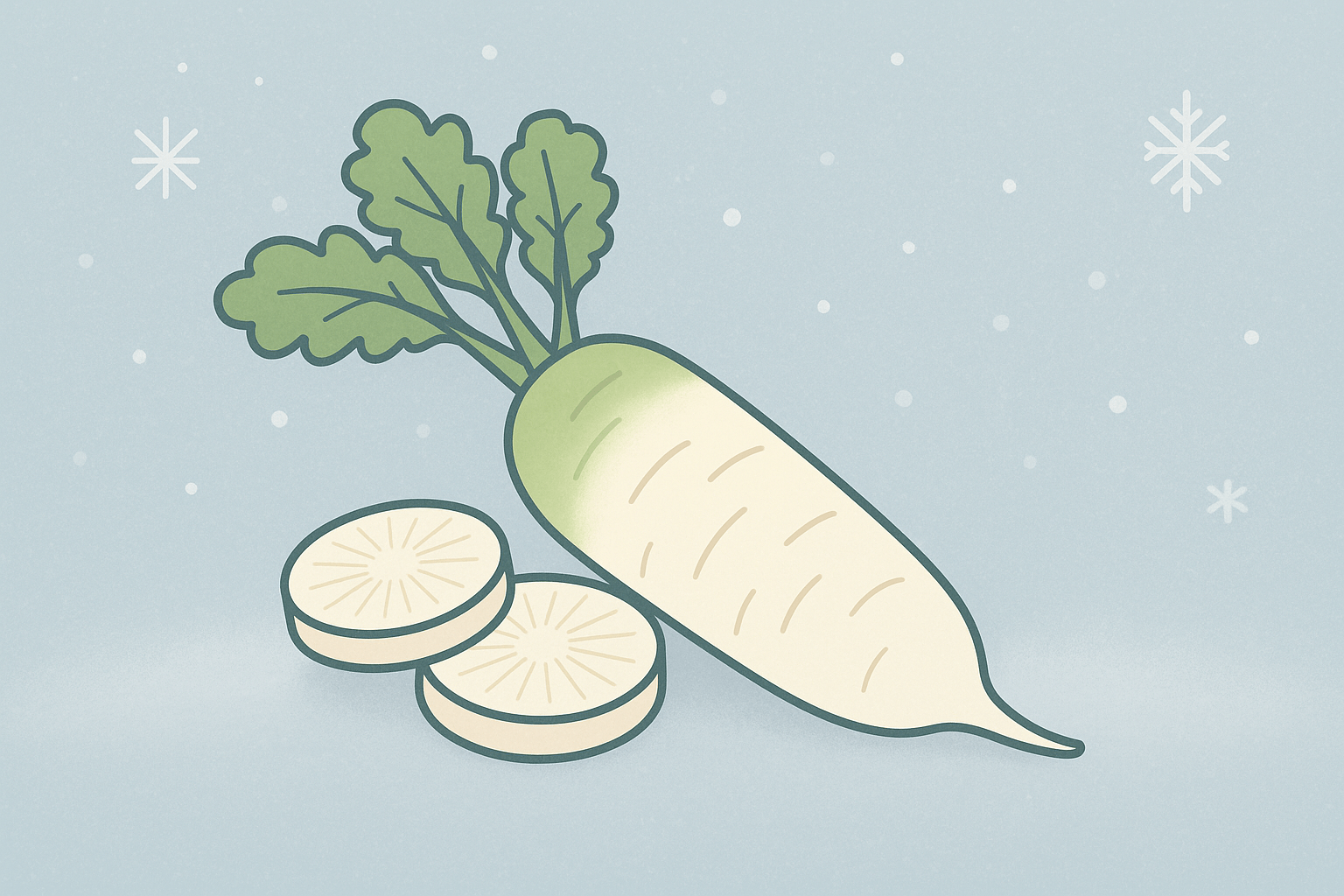 겨울철에 무나물이 사랑받는 이유