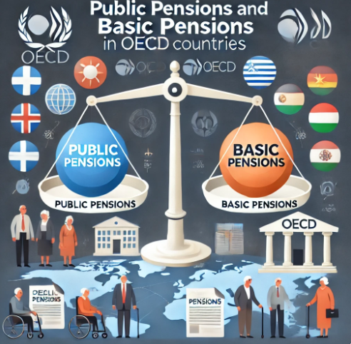 공적연금과 기초연금 운영 방법 및 한국 문제점과 개선 방향 관련 사진