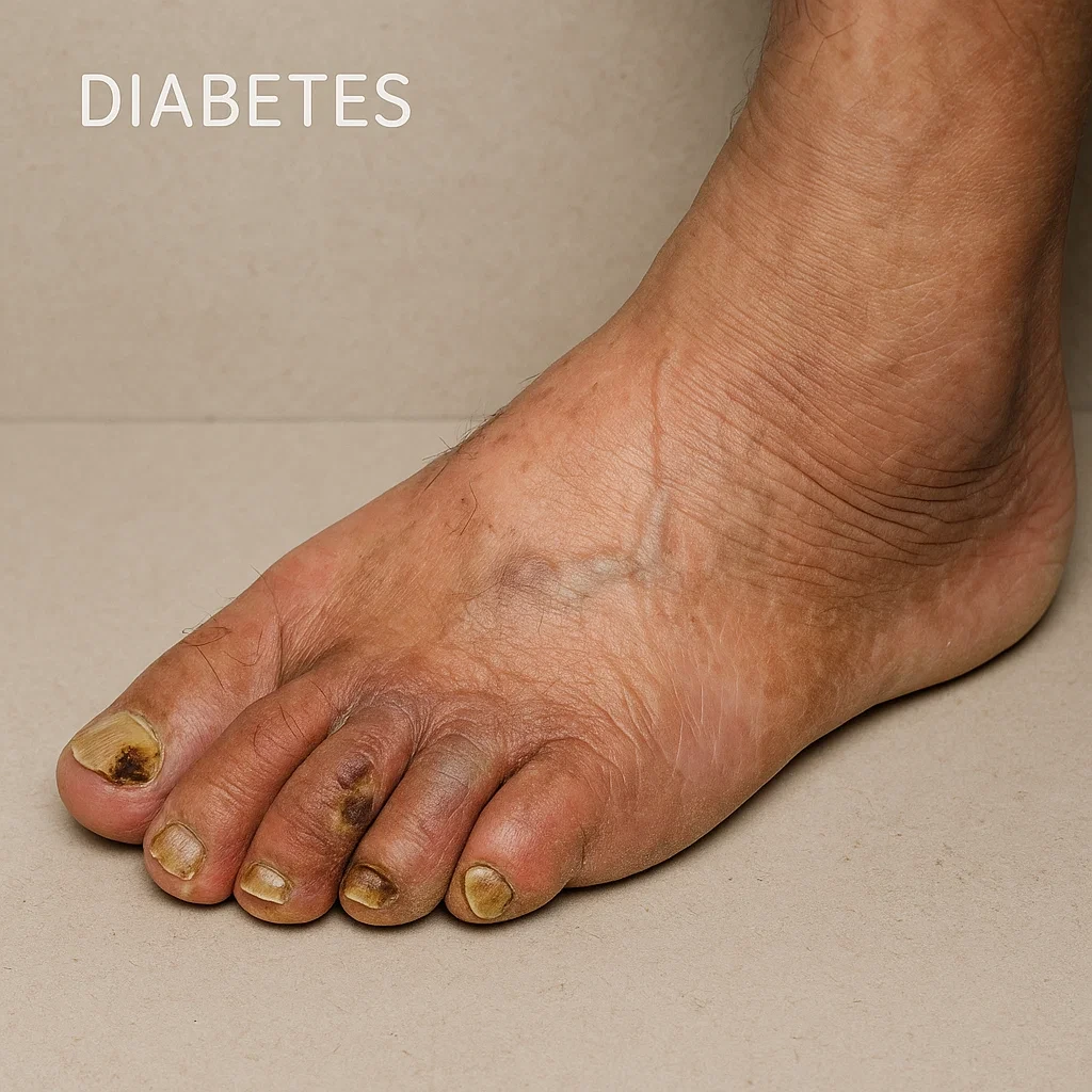 당뇨발 이미지