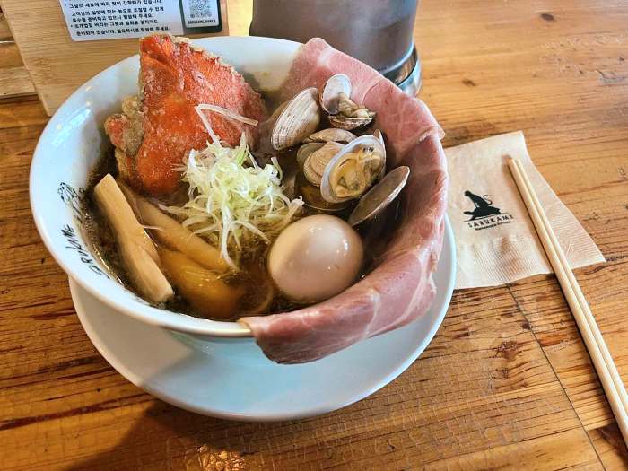 생생정보 홍대입구 연남동 일본식 라멘 맛집