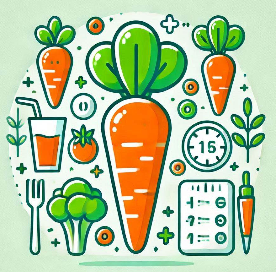 당근 하루 권장 섭취량