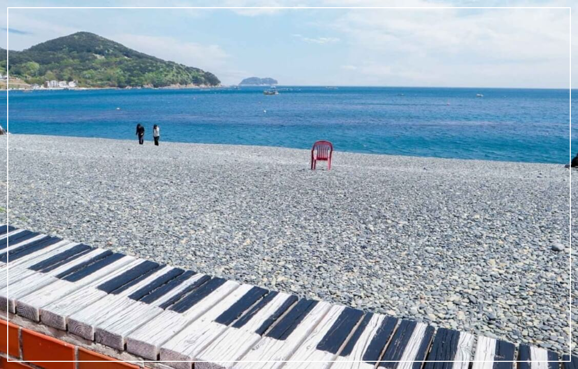 거제도 가볼만한곳 베스트10 학동 흑진주 몽돌해변