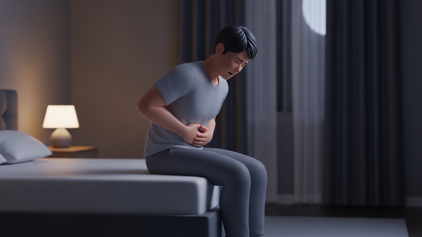 헬리코박터균 검사, 위장 질환 자가진단, 공복 복통