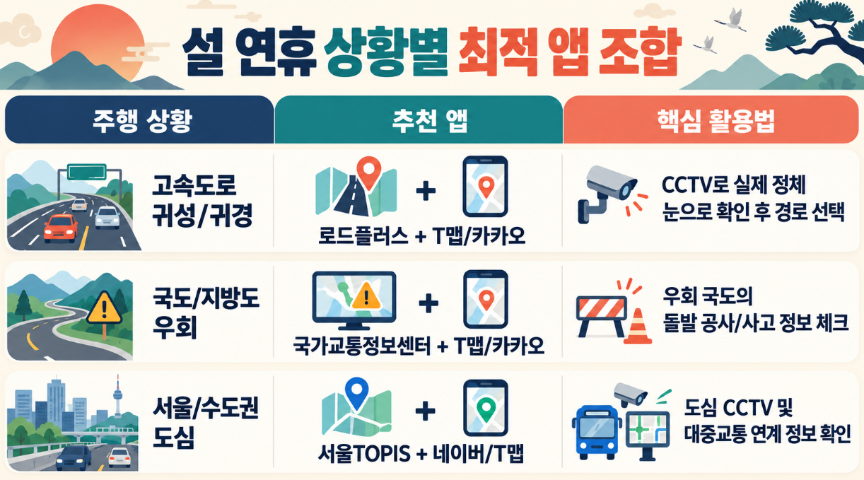고속도로 교통상황|CCTV 실시간·정체 피하는 방법