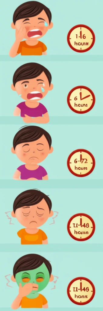 구토, 설사, 복통? 식중독 증상과 ..