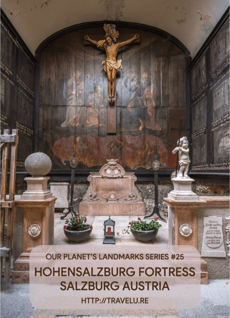 Hohensalzburg Fortress image:pinterest