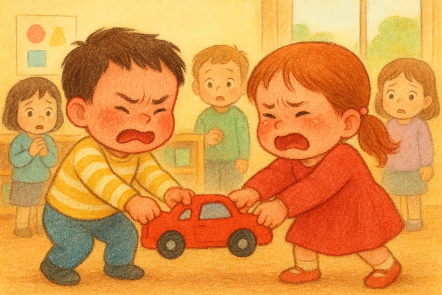 AI 활용 사회 문제 상황 그림카드 제작