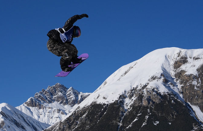 유승은 스노보드