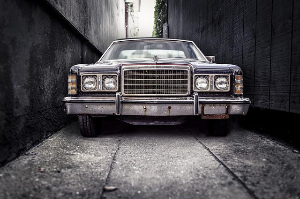 타이어 공기압 경고등