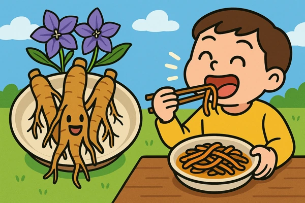 도라지 건강에 좋은 이유와 먹는 방법10