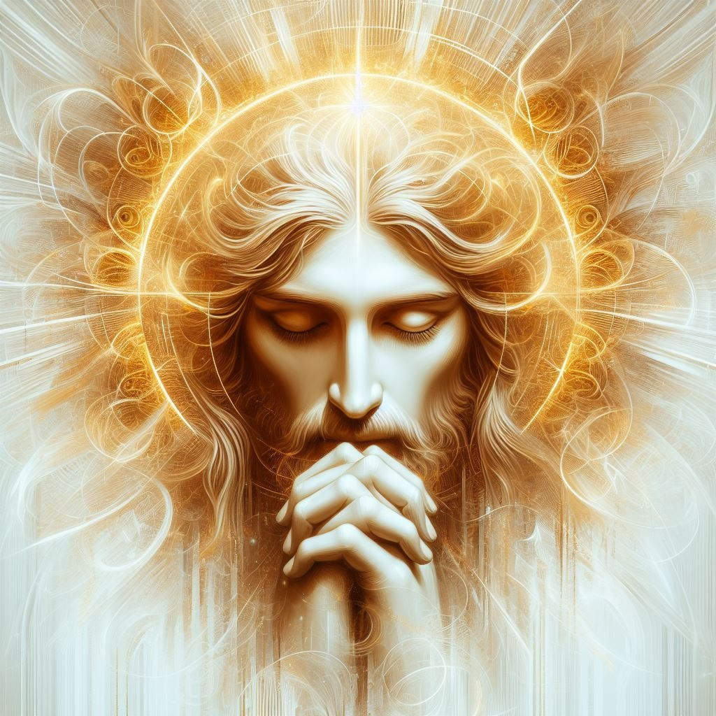 기도하시는-예수님