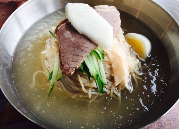 을밀대냉면