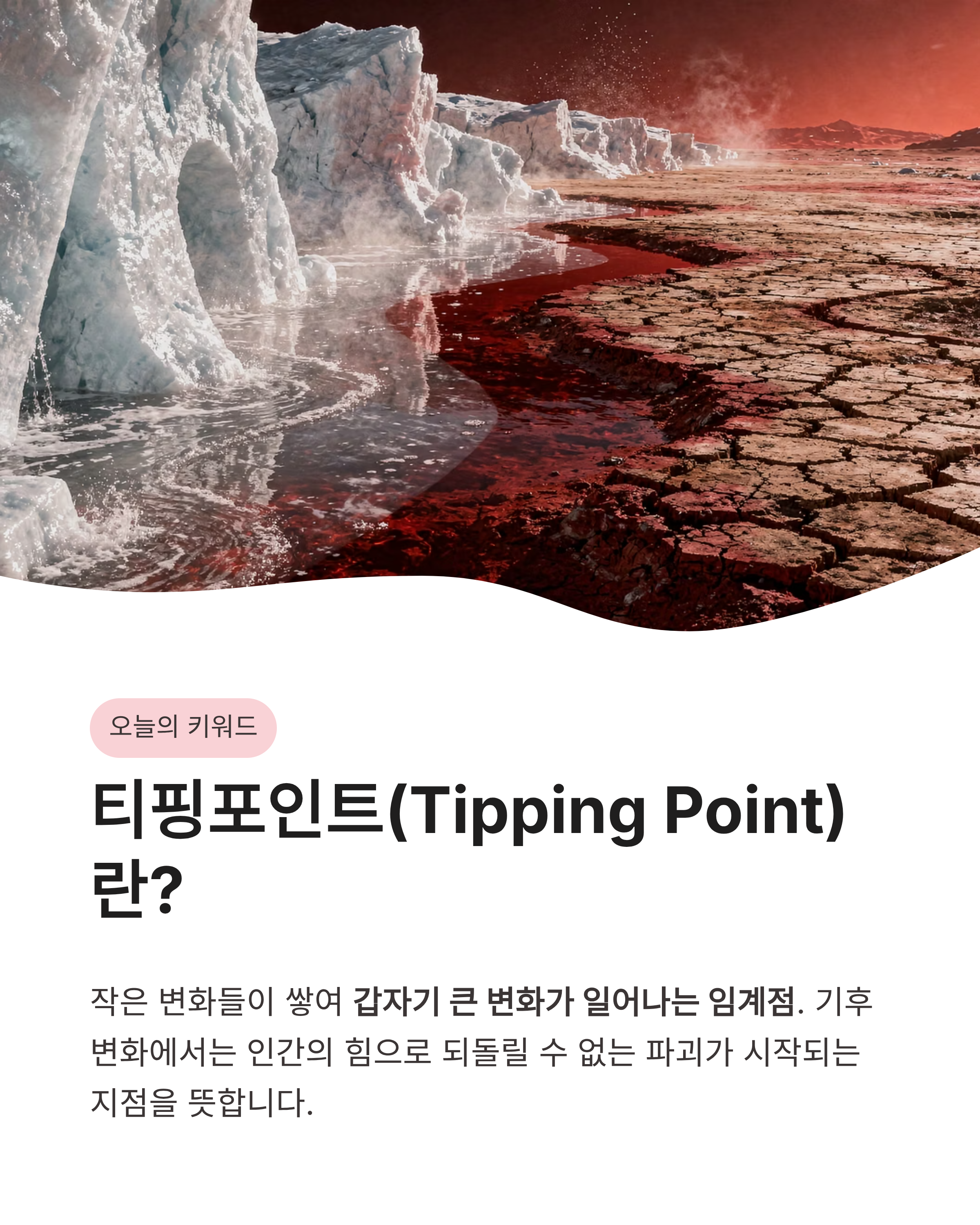 4월 24일 기후행동(동행) 퀴즈정답 완벽정리!!