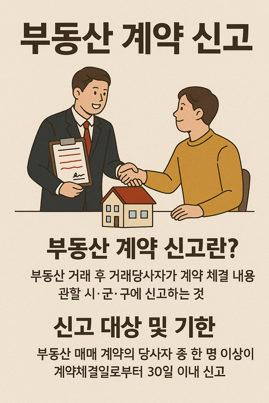 임대차 계약신고제란 무엇인가? 개념부터 신고 방법, 과태료까지 총정리