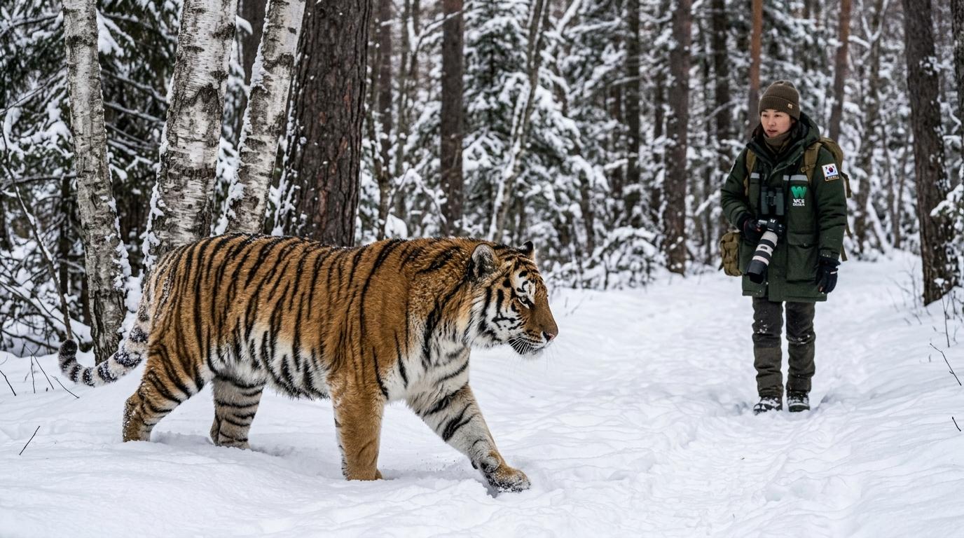 Amur tiger