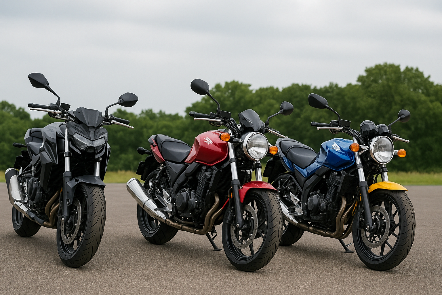 국산 바이크 3대