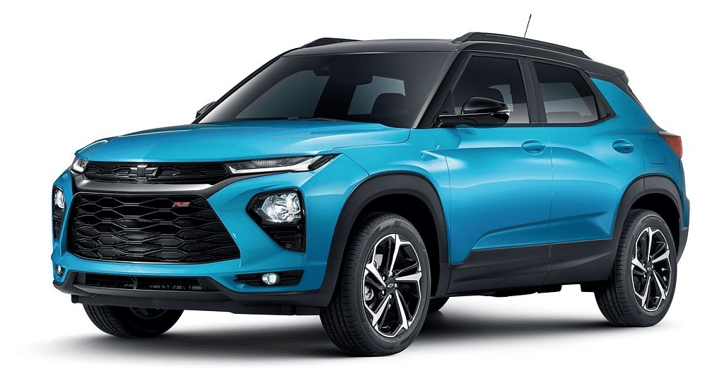 2023 트레일블레이저 22년식 중고차 시세 가격 : 2046~2385만