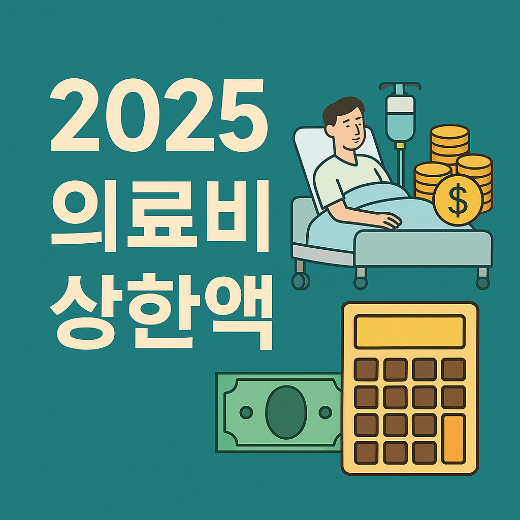 2025년 의료비 본인부담상한제