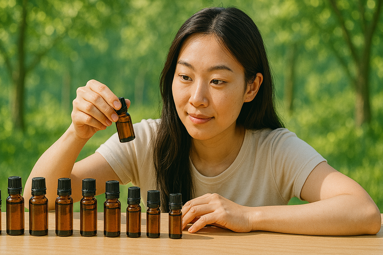 나에게 맞는 아로마오일 찾기