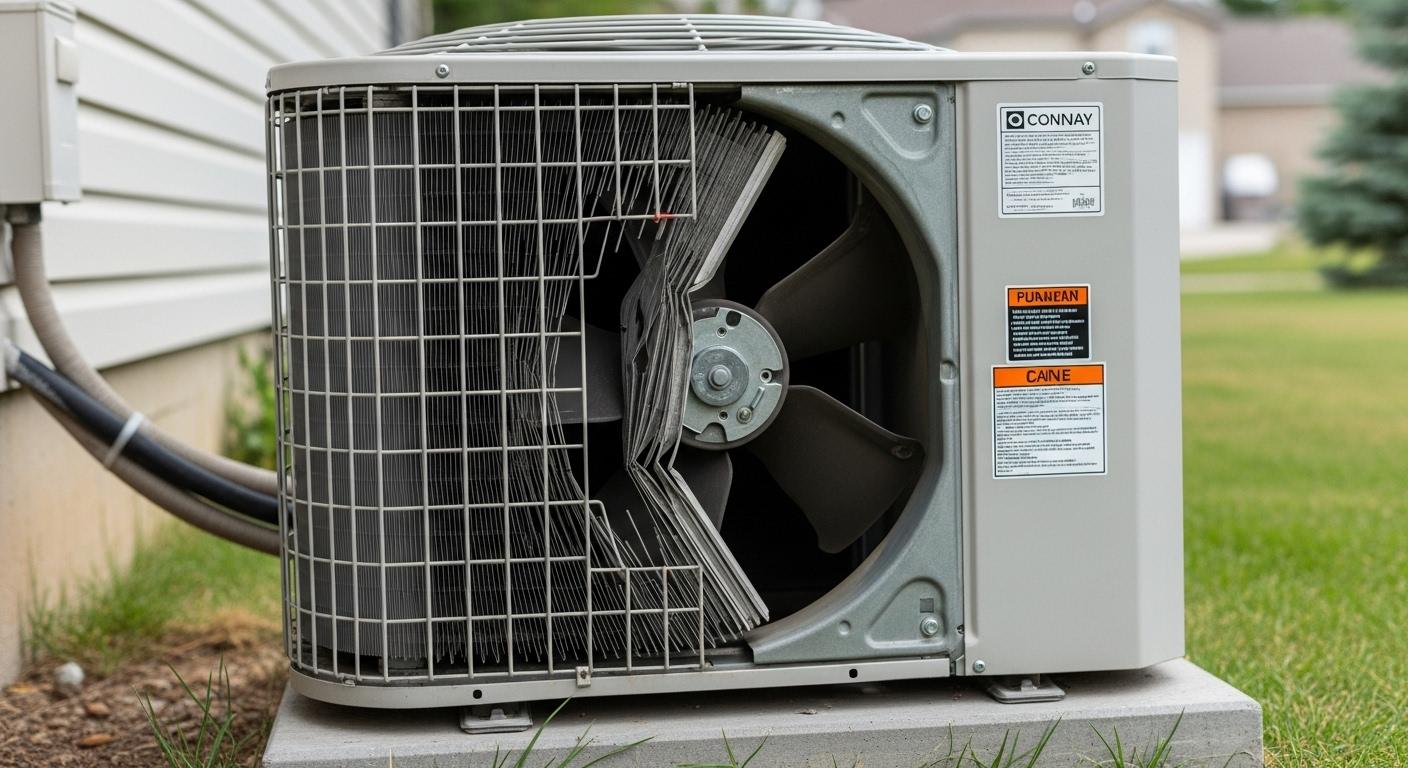 에어컨 실외기 고장원인