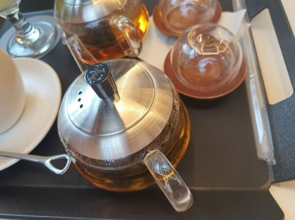 루이보스 애플민트차