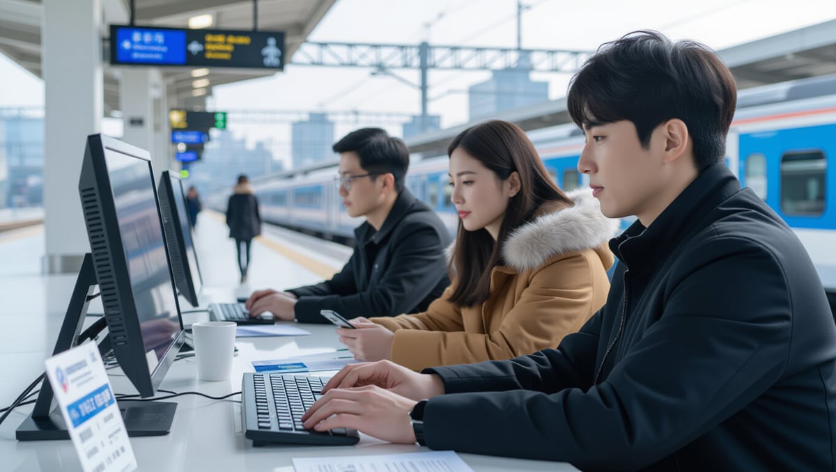 KTX 예매 : 코레일톡 앱부터 할인, 좌석, 취소까지