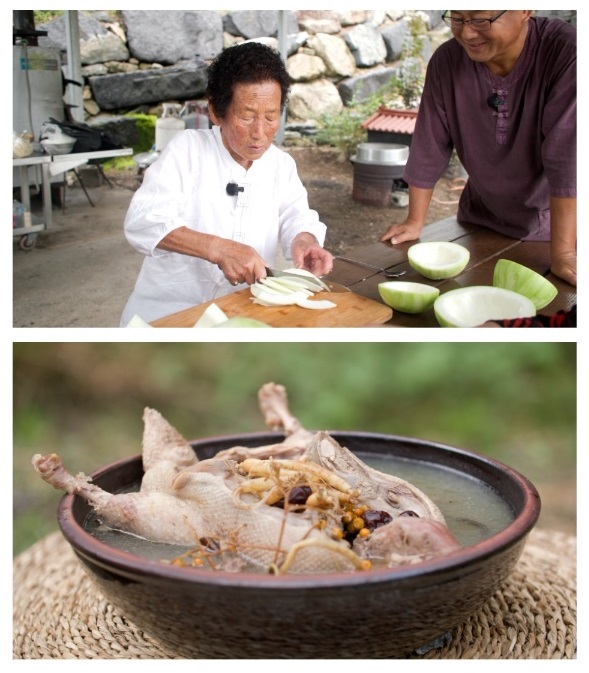 한국인의밥상-함양-오봉산-산양삼-3대가족-