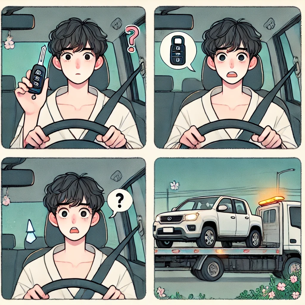 전자키-오류로-정비소로-끌려가는-만화