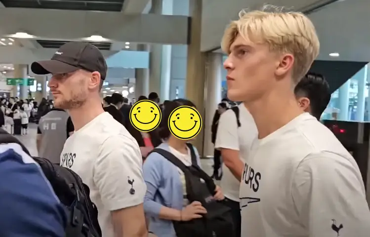 토트넘-인천공항-루카스-베리발-티모-베르너