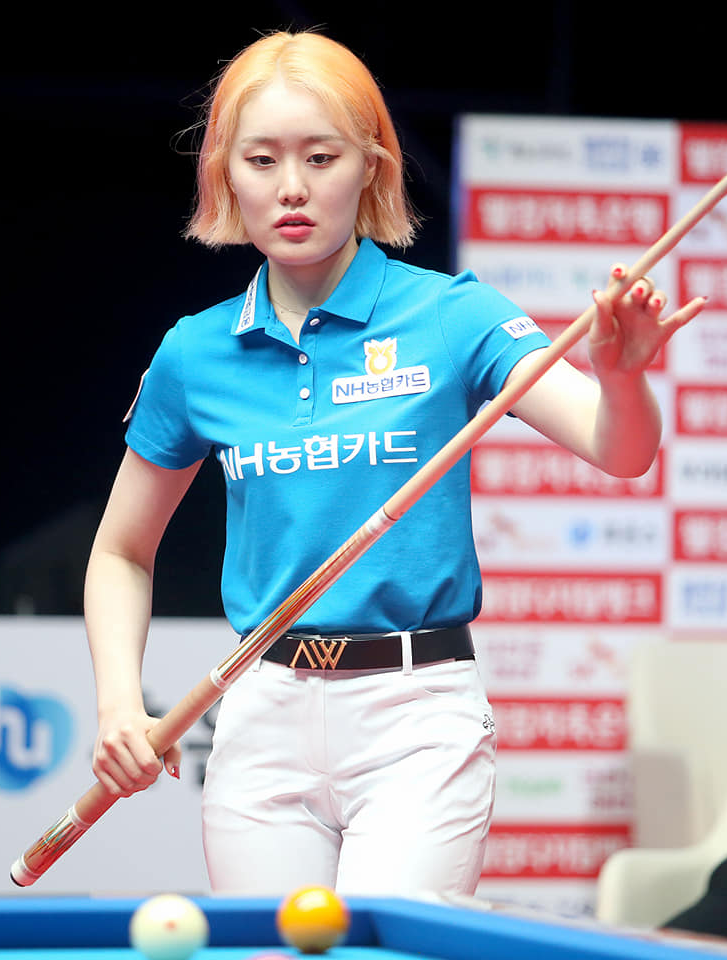 여자 프로당구 LPBA 투어 김보미 당구선수