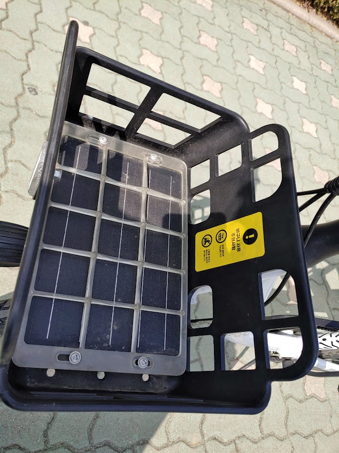 스윙 무동력 자전거